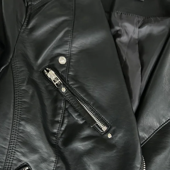 Vero Moda Ria Zip-front Moro Jacket - small - Picture 3 of 9